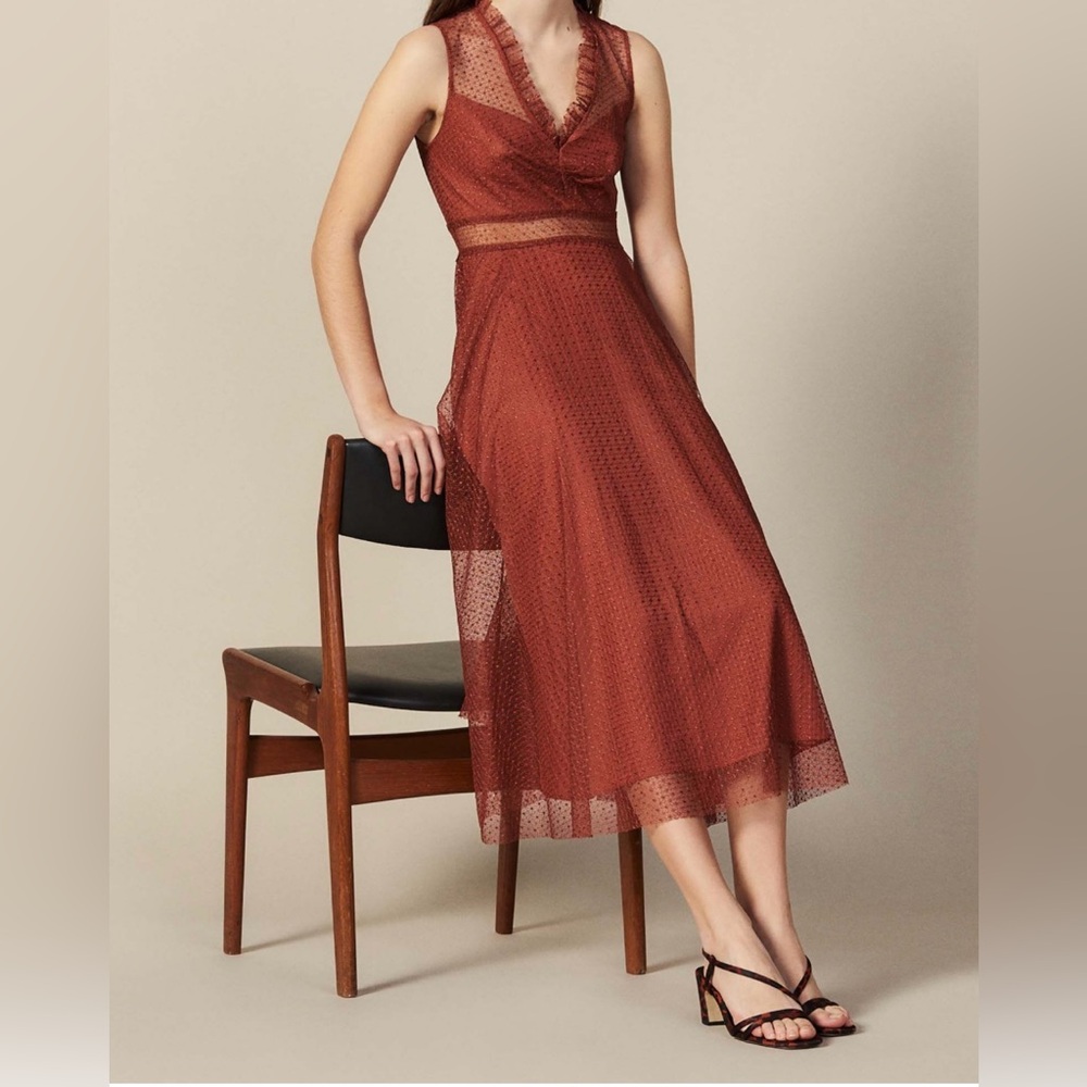 Sandro Casey Dress